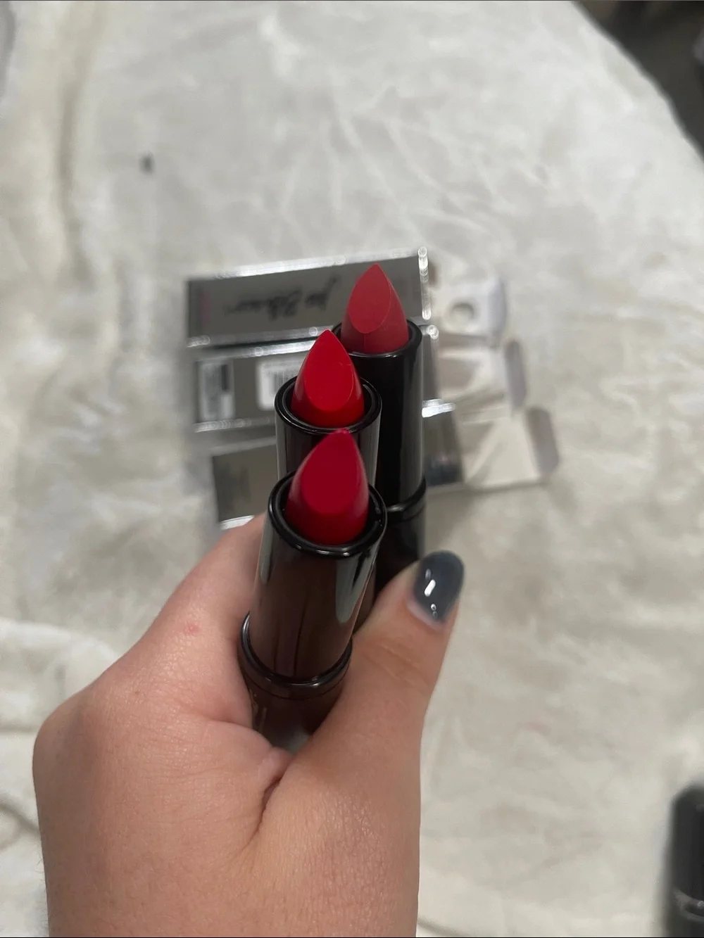 Italian Sunset Lipstick Trio - Napoli, Firenze, Sunset Italian Shades